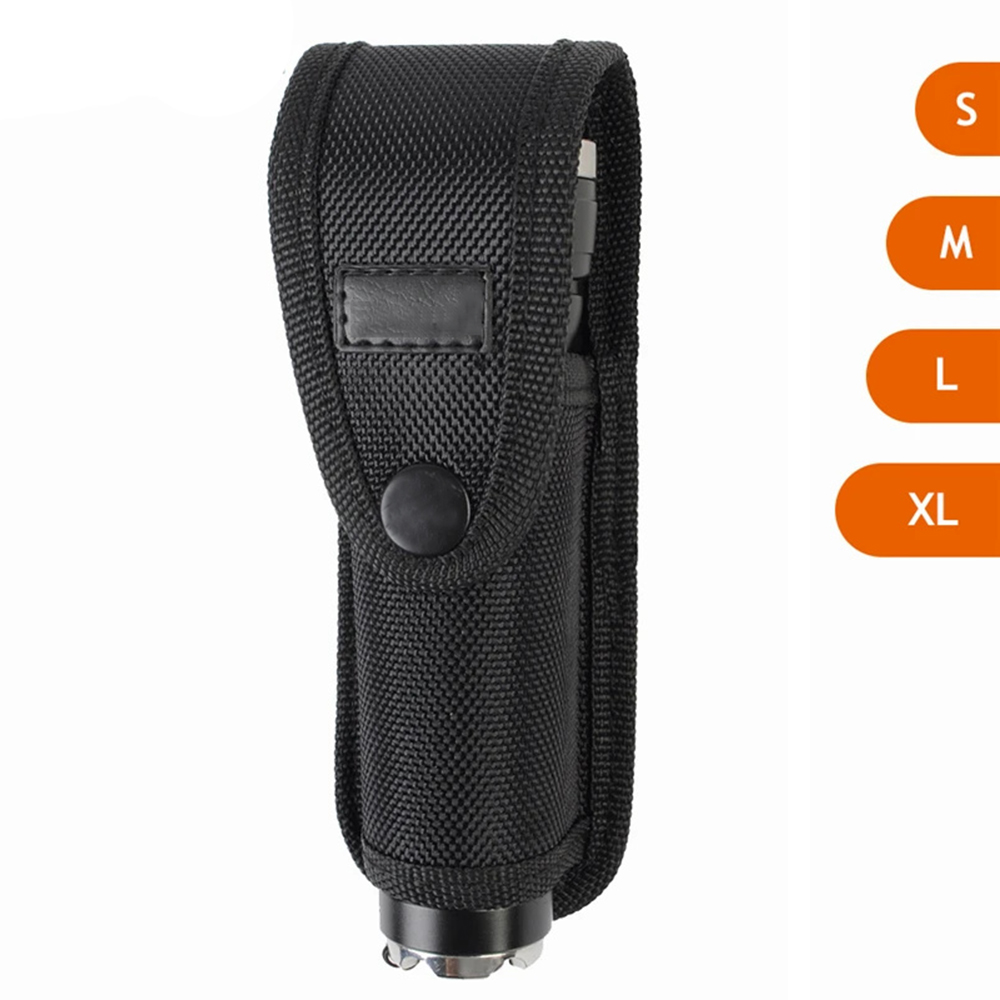Outdoor Hunting Belt - Taktische Molle Taschenlampe Pouch Holster mit