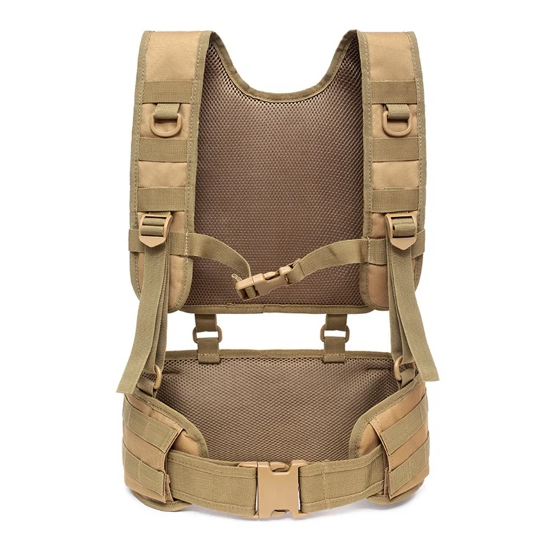 Outdoor Hunting Belt - Abnehmbare Taktische Weste Molle Chest Rig