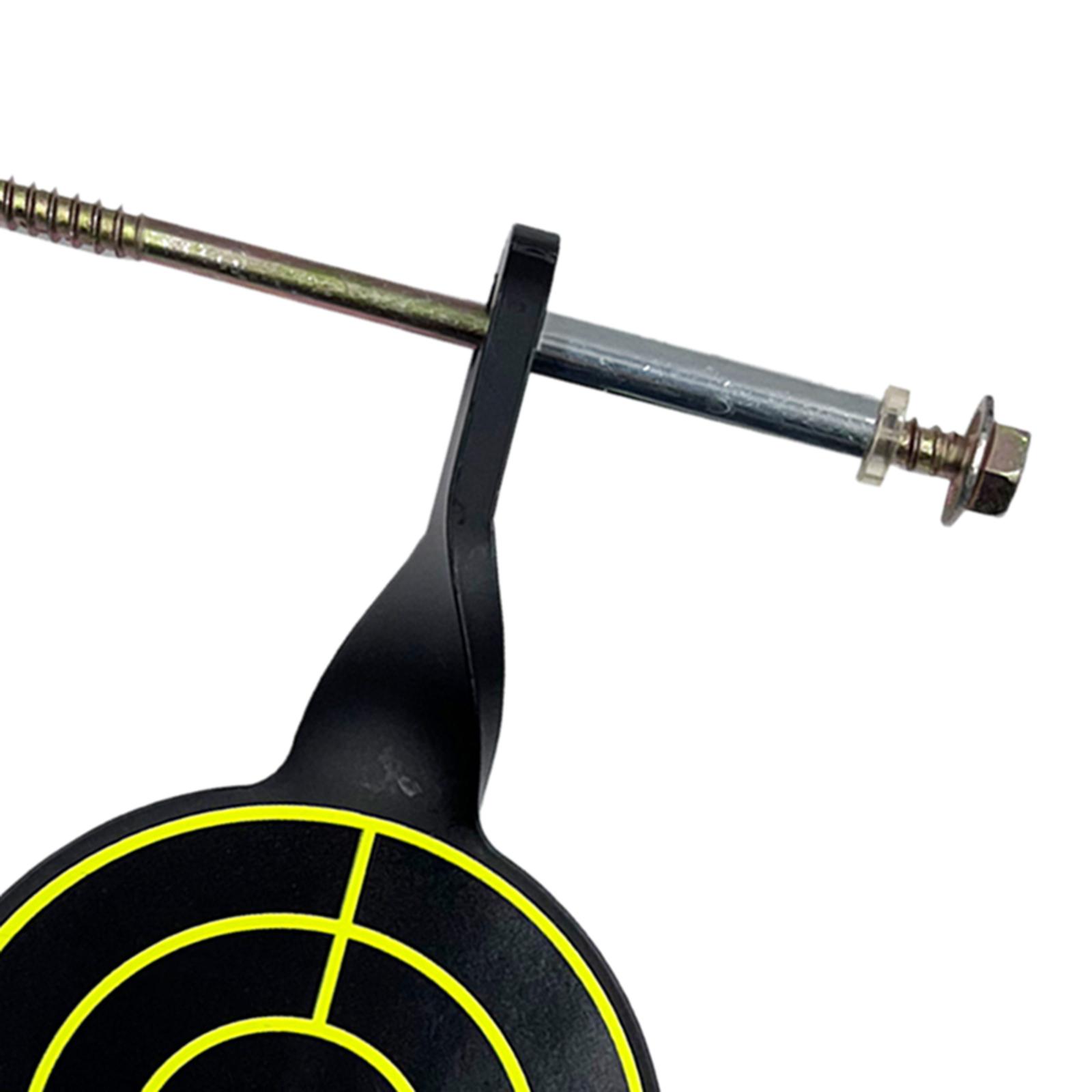 Hunting And Outdoor Shows - Outdoor-Sportspielzeug: Tragbares, kleines Stahlzielscheiben-Set mit verdicktem
