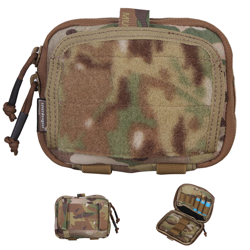 Outdoor Hunting Maps - Emersongear Taktische Admin-Mehrzweck-Kartentasche, Aufbewahrungstaschen, Molle, Outdoor,