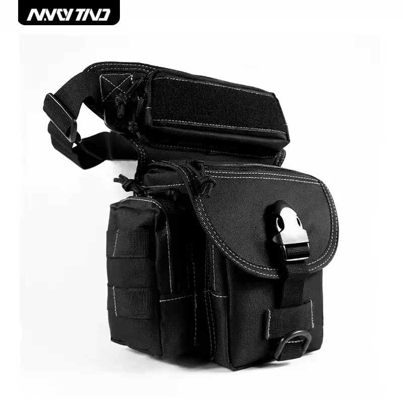 Outdoor Hunting Belt - Taktischer Beintaschen-Taillengürtel für den Außenbereich mit