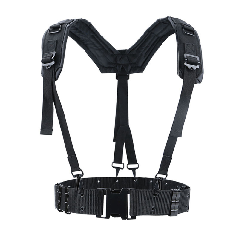 Tactical Belt Rigger - Taktischer Outdoor-Gürtel für CS-Armee-Fans, Kampfgürtel, Militär-Jagdzubehör,