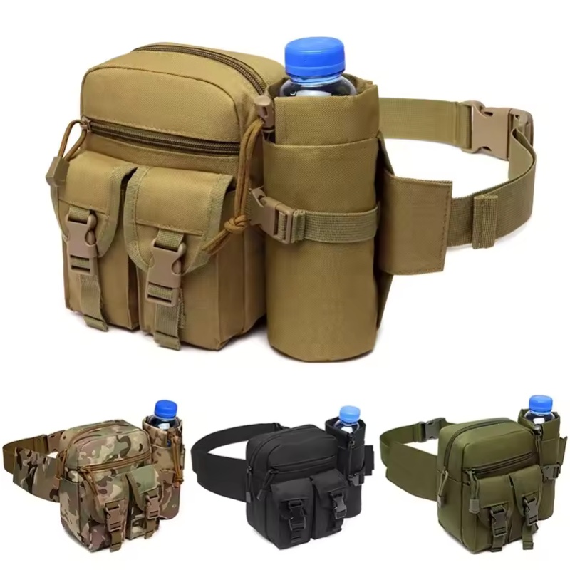 Outdoor Hunting Belt - Outdoor-Hüfttasche für Männer, Taktische Wasserdichte Tasche