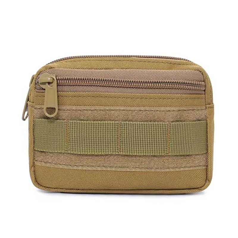 Outdoor Hunting Belt - Herren Doppelschichtige EDC MOLLE Tasche, Gürteltasche