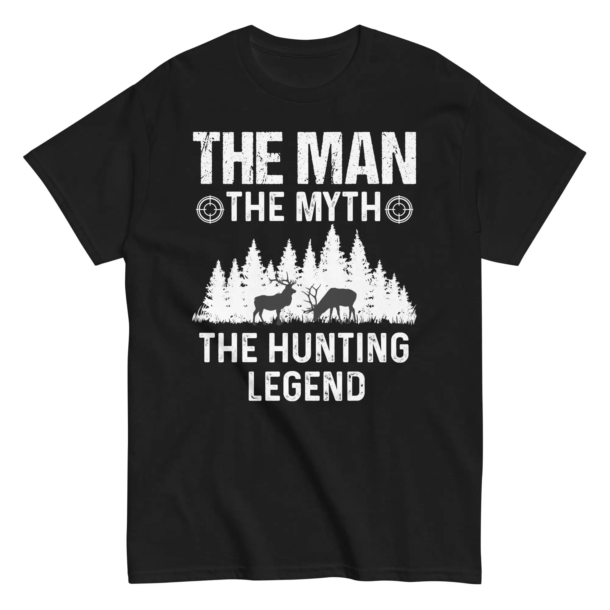 Wildman Hunting & Outdoor Nelspruit - The Hunting Legend T-Shirt Hirsch Wildschwein