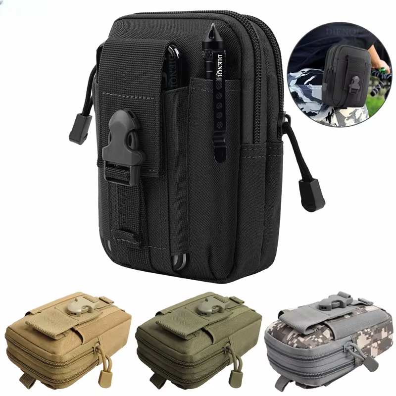 Outdoor Hunting Belt - Outdoor-Gürteltasche Taktische Handytasche Gürtelbeutel für Outdoor-Sport