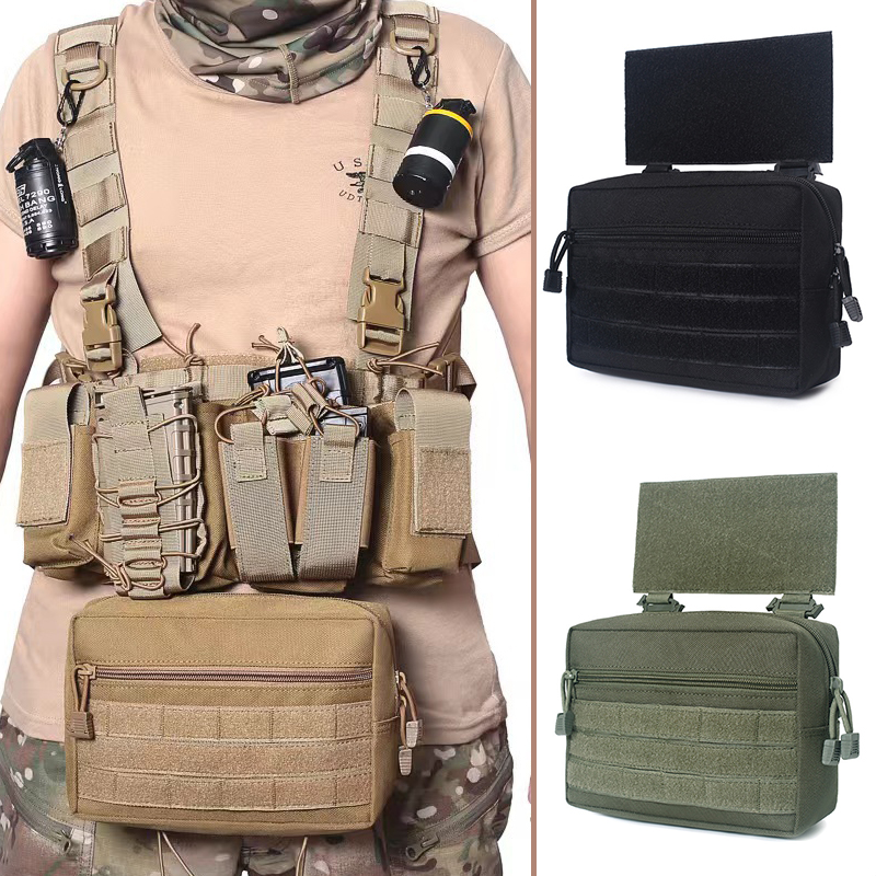 Outdoor Hunting Kit - Outdoor-Sport Molle EDC-Tasche Dump Drop Pouch
