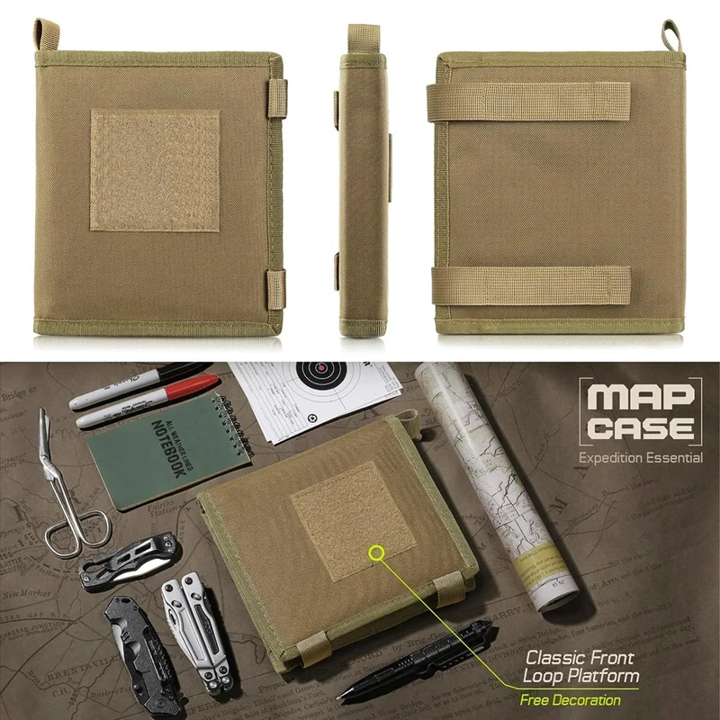 Outdoor Hunting Maps - Oxford MapHolder Case, faltbare Tasche für