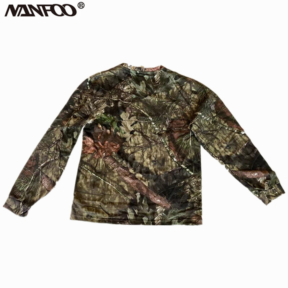 Hunting And Outdoor Shows - Sommer Bionic Camouflage Jagd Angeln Hemd