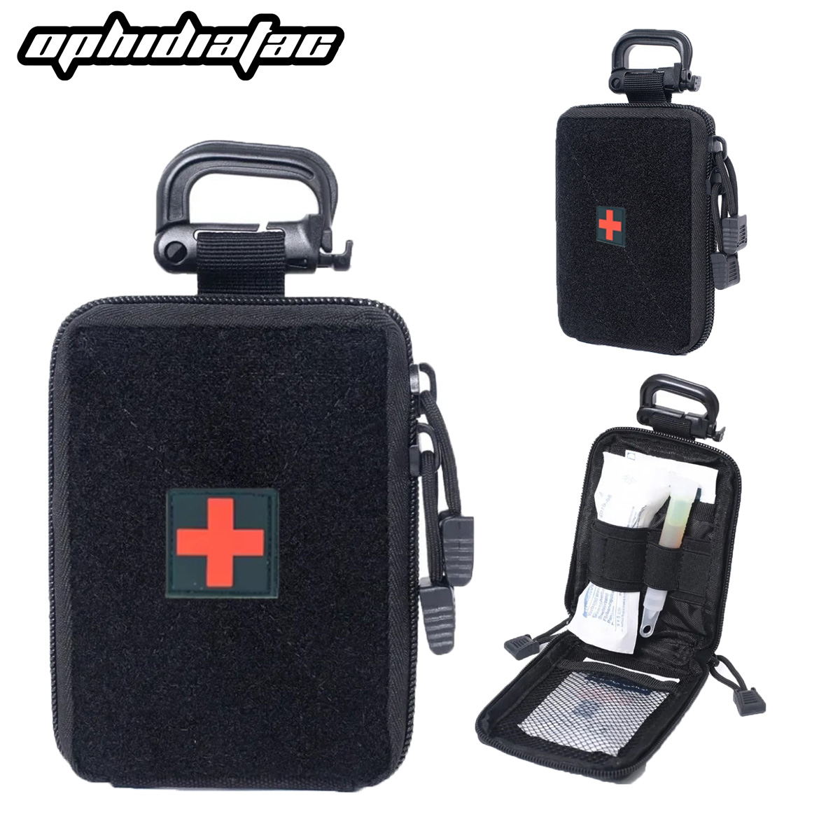 Outdoor Hunting Belt - Molle EDC Werkzeugtasche Organizer Kleine Tasche
