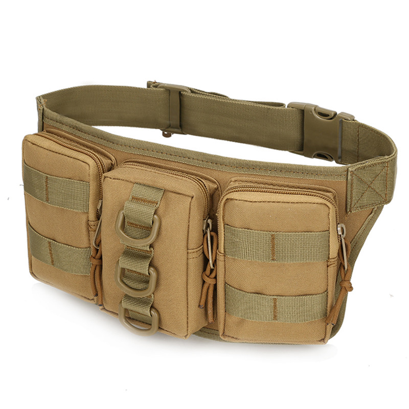 Tactical Belt Rigger - Wasserdichte Oxford Männer Fanny Pack Taktische