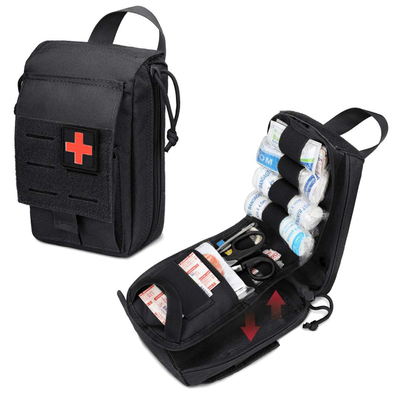 Outdoor Hunting Kit - Taktische Molle Erste-Hilfe-Kit medizinische Tasche Notfall
