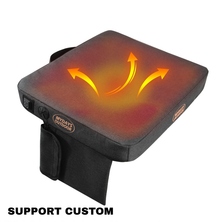 Hunting Outdoor Mat - Tragbares Wasserdichtes USB-Außenheizkissen für Camping, Angeln