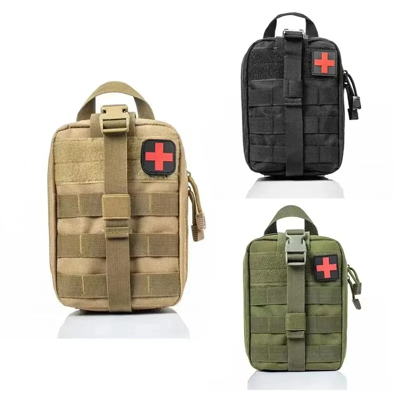 Outdoor Hunting Kit - Taktische Erste-Hilfe-Sets Medizinische Tasche Notfall Outdoor
