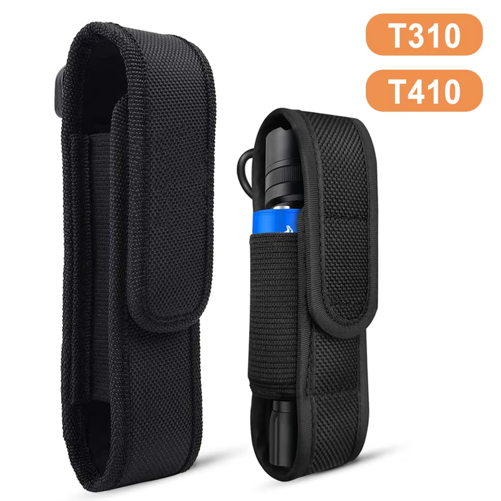 Outdoor Hunting Belt - Taktische Molle Taschenlampe Tasche LED Taschenlampe
