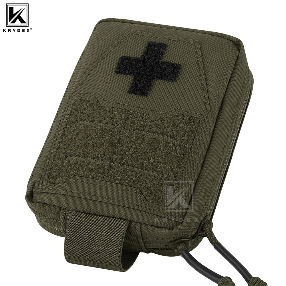 Outdoor Hunting Belt - KRYDEX Taktische Medizinische IFAK-Tasche Erste-Hilfe-Halter Tourniquet-Trauma-Tasche