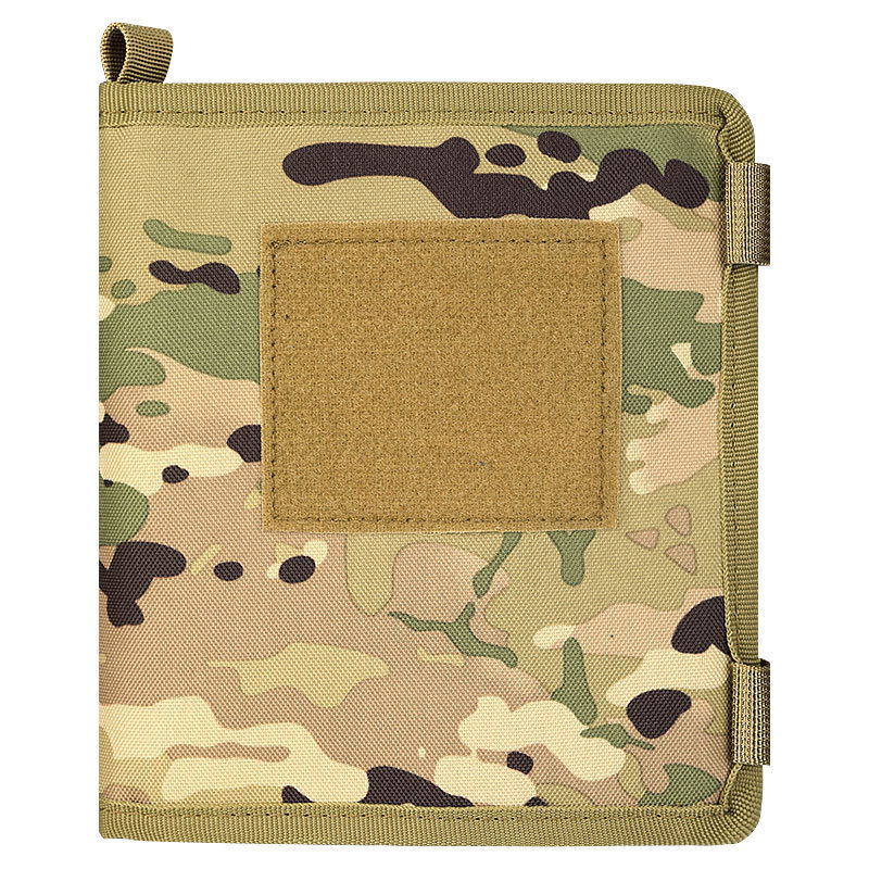Outdoor Hunting Maps - Taktische MOLLE Wasserdichte Kartenhülle Multifunktionale Notizbuch-Tagebuchhülle