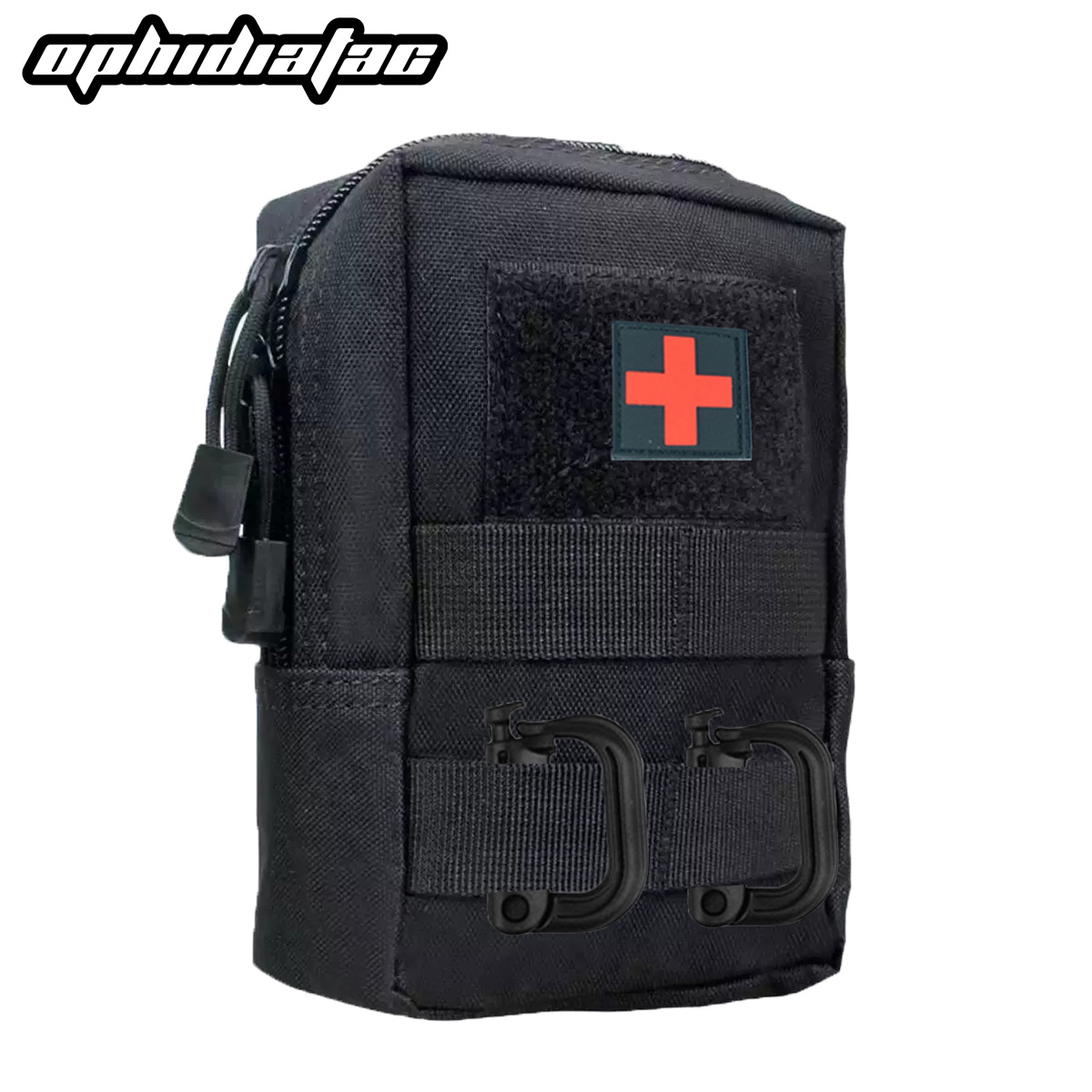 Outdoor Hunting Kit - OPHIDIAN Outdoor-Werkzeugset MOLLE Hüfttasche EDC-Zubehörset Erste-Hilfe-Set