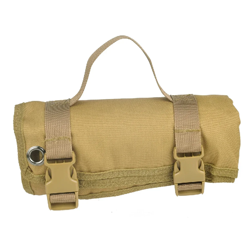 Hunting Outdoor Mat - Taktische Outdoor-Antirutsch-Schießtrainingsmatte, doppelseitig wasserdichte Faltmatte, multifunktionale
