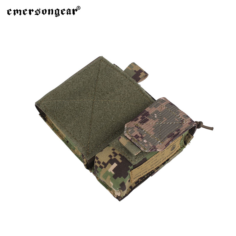 Outdoor Hunting Maps - EMERSONGEAR Taktische Panel MAP Tasche Airsoft