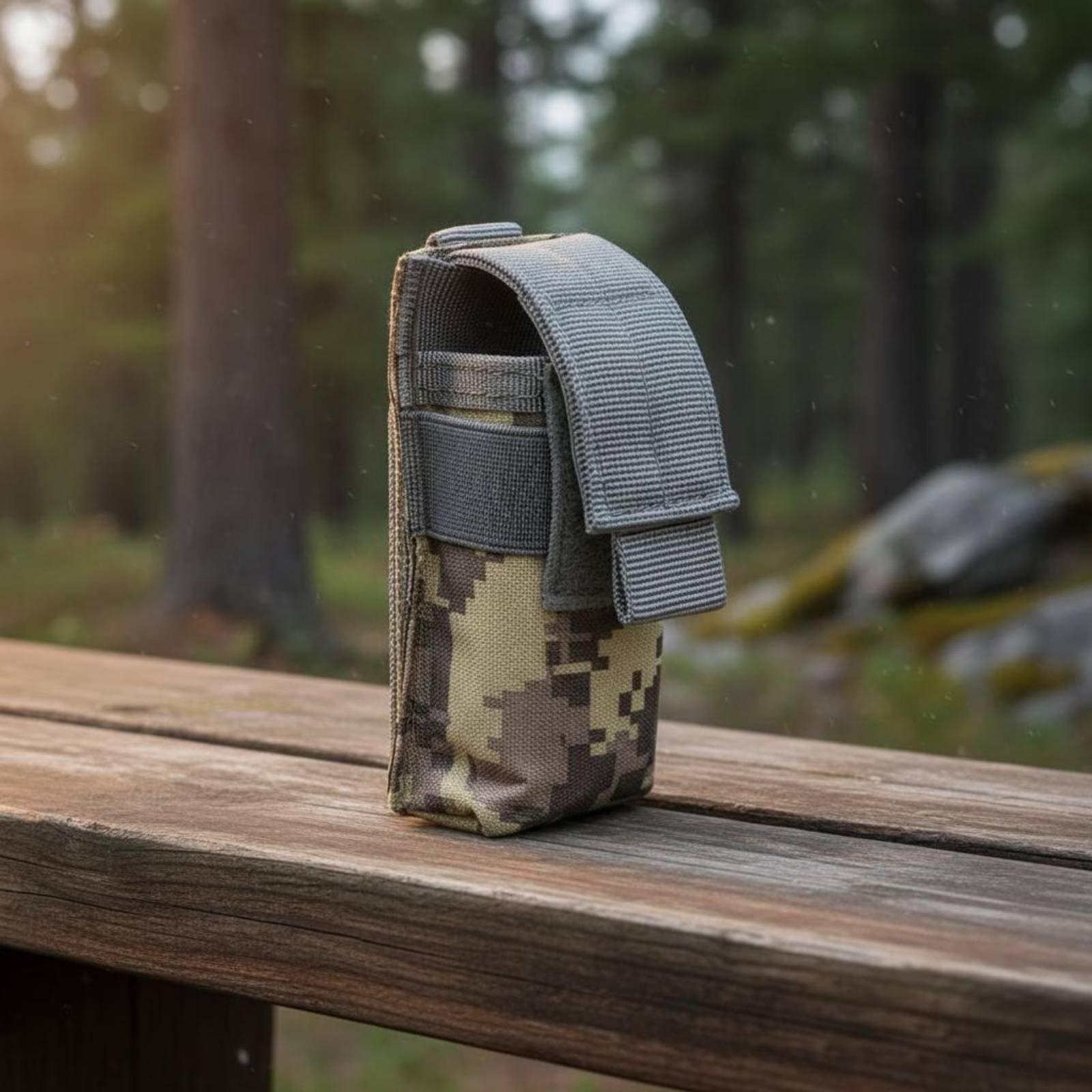Outdoor Hunting Belt - Nylon Outdoor-Hüfttasche Werkzeugorganizer mit Gürtelriemen für