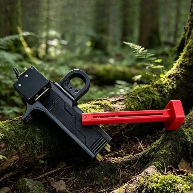 Outdoor Hunting Dogs - Neue automatische Schießschleuder mit Pressperlen, magnetischer
