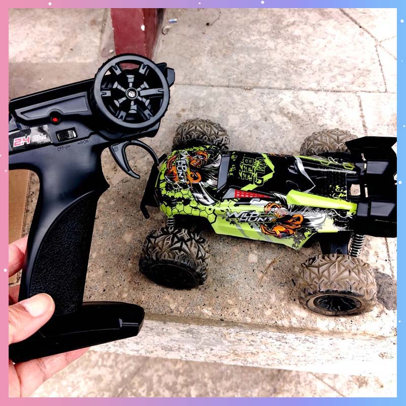 Wildman Hunting & Outdoor Nelspruit - WILD HUNT RC-Auto Halbproportionaler Offroad-Monster-Truck Elektrisches