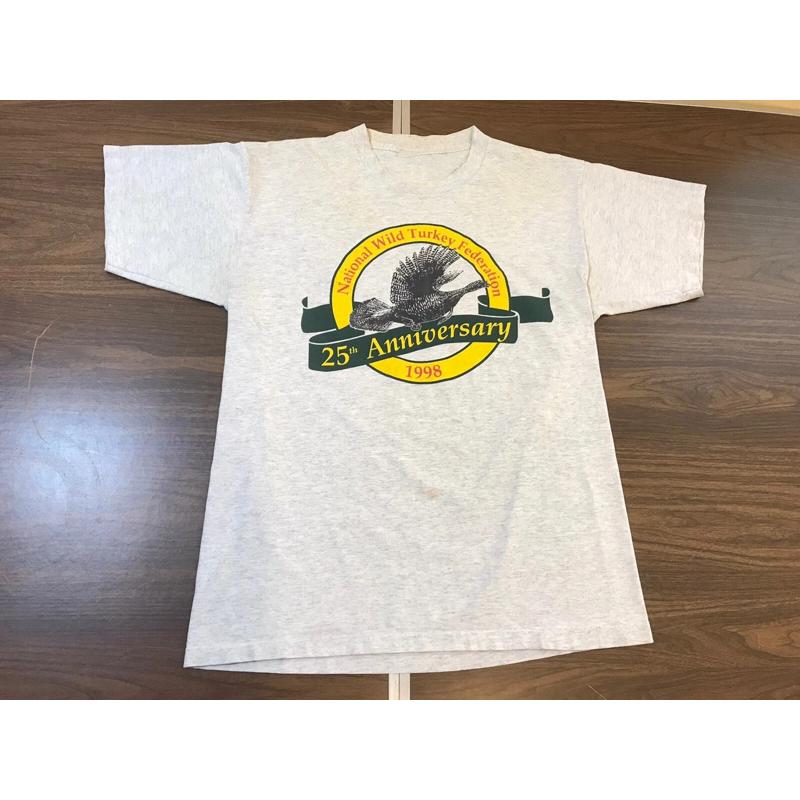 Wildman Hunting & Outdoor Nelspruit - Vintage 90er Jahre Wild Turkey Federation