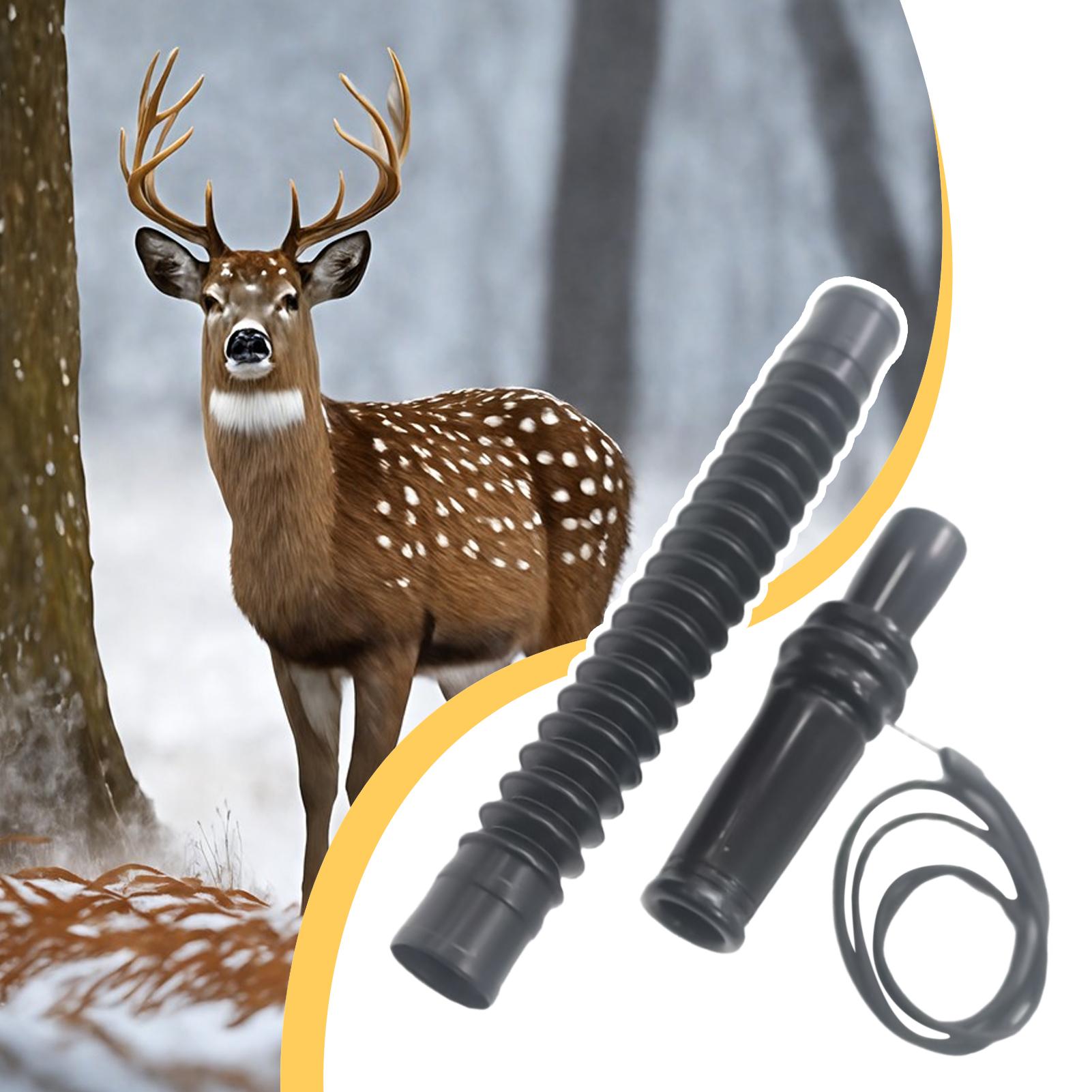 Wildman Hunting & Outdoor Nelspruit - Leichter Hirschjagd-Rufkasten, Langlebiger Lockruf mit Trageband,