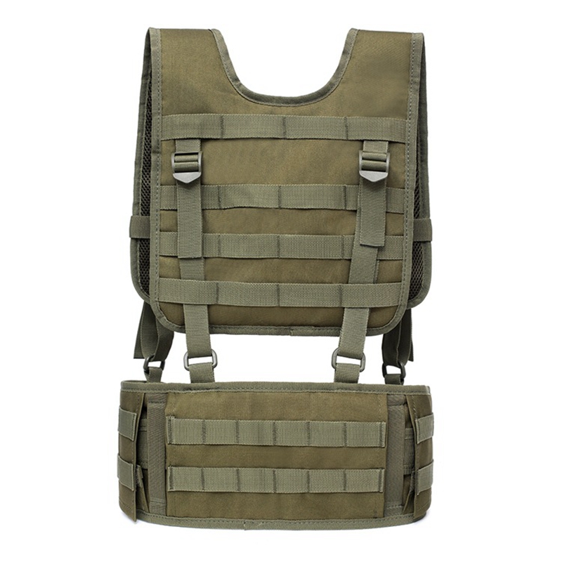 Outdoor Hunting Belt - Taktische Weste Molle Chest Rig Airsoft