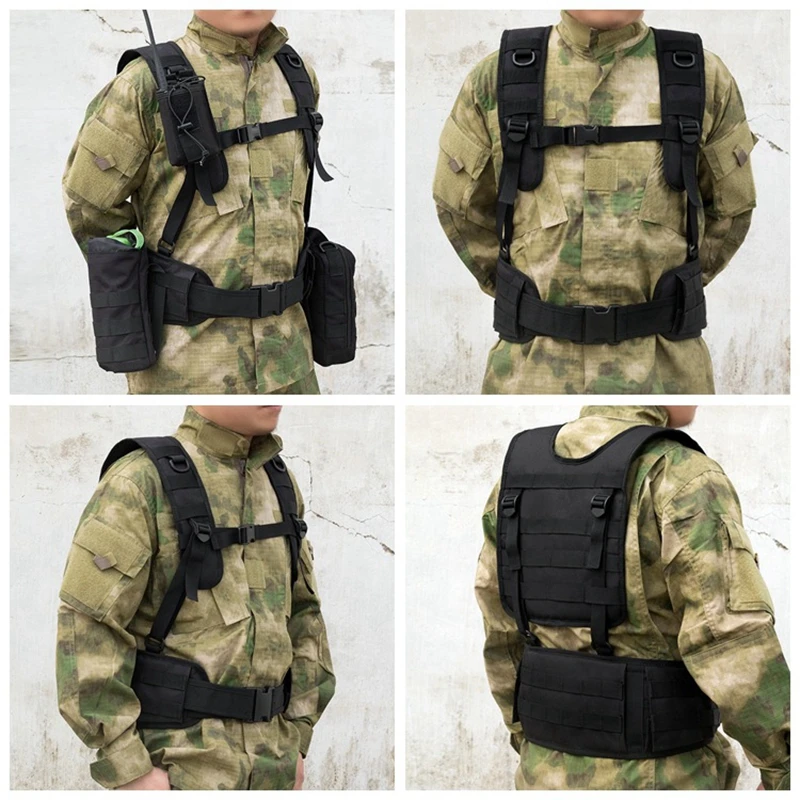 Abnehmbare Taktische Weste Mol – Outdoor Hunting Belt Bewertung und Preis