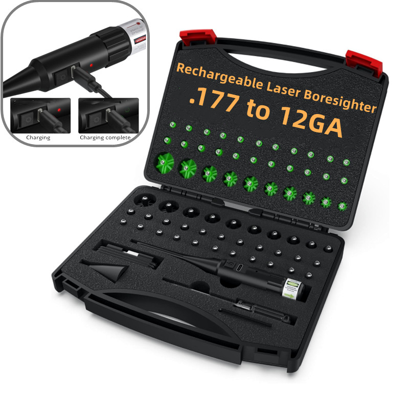 Wiederaufladbares Laser-Boresi – Laser Boresighter Kit Bewertung und Preis