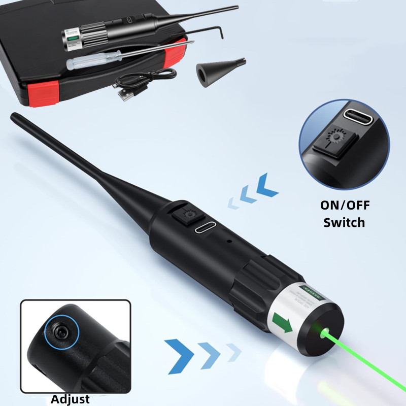 Wiederaufladbares Laser-Boresi – Laser Boresighter Kit Bewertung und Preis