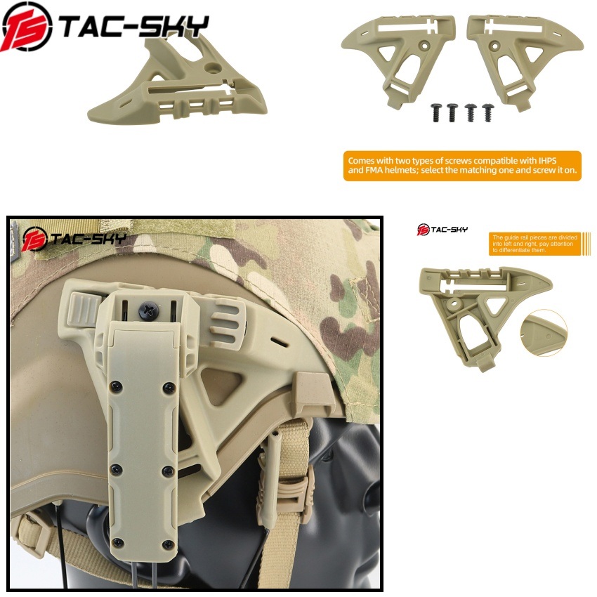 Taktisches Schutzhelm-Seitensc – Outdoor Hunting Kit Bewertung und Preis