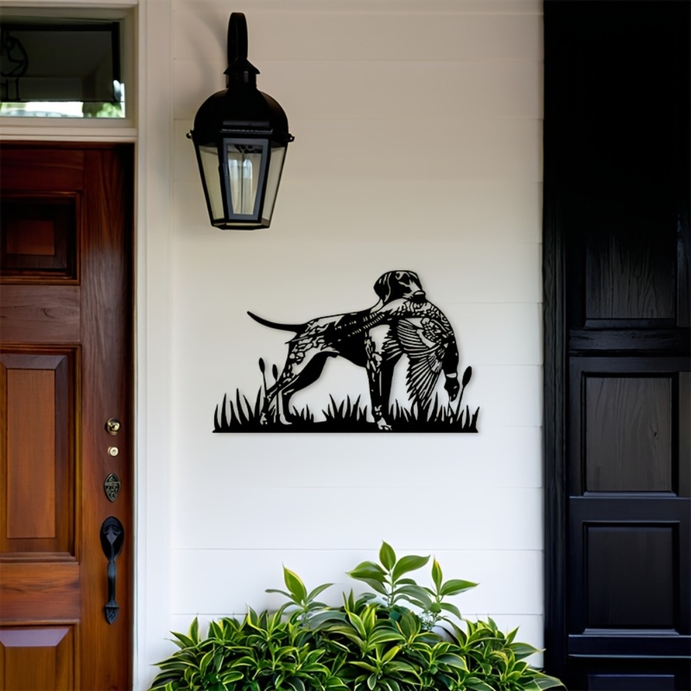 CIFBUY Metall-Wandkunst Jagdhu – Outdoor Hunting Dogs Bewertung und Preis