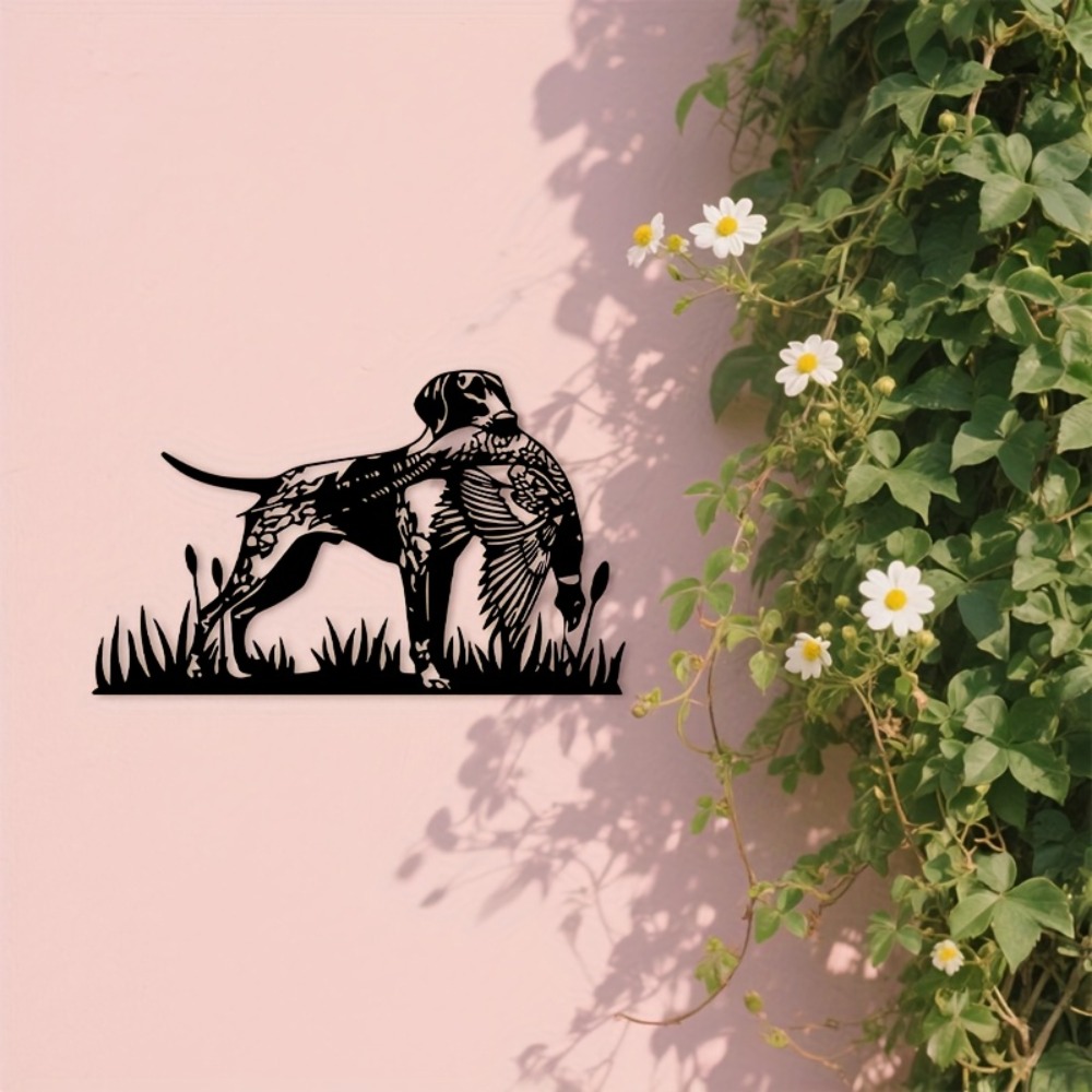CIFBUY Metall-Wandkunst Jagdhu – Outdoor Hunting Dogs Bewertung und Preis