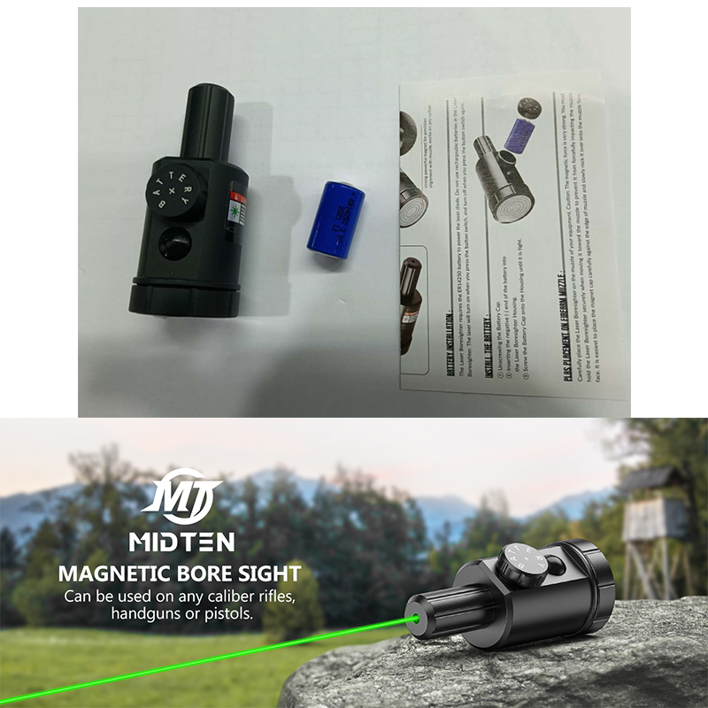 MidTen Magnetic Bore Sight Grü – Laser Boresighter Kit Bewertung und Preis