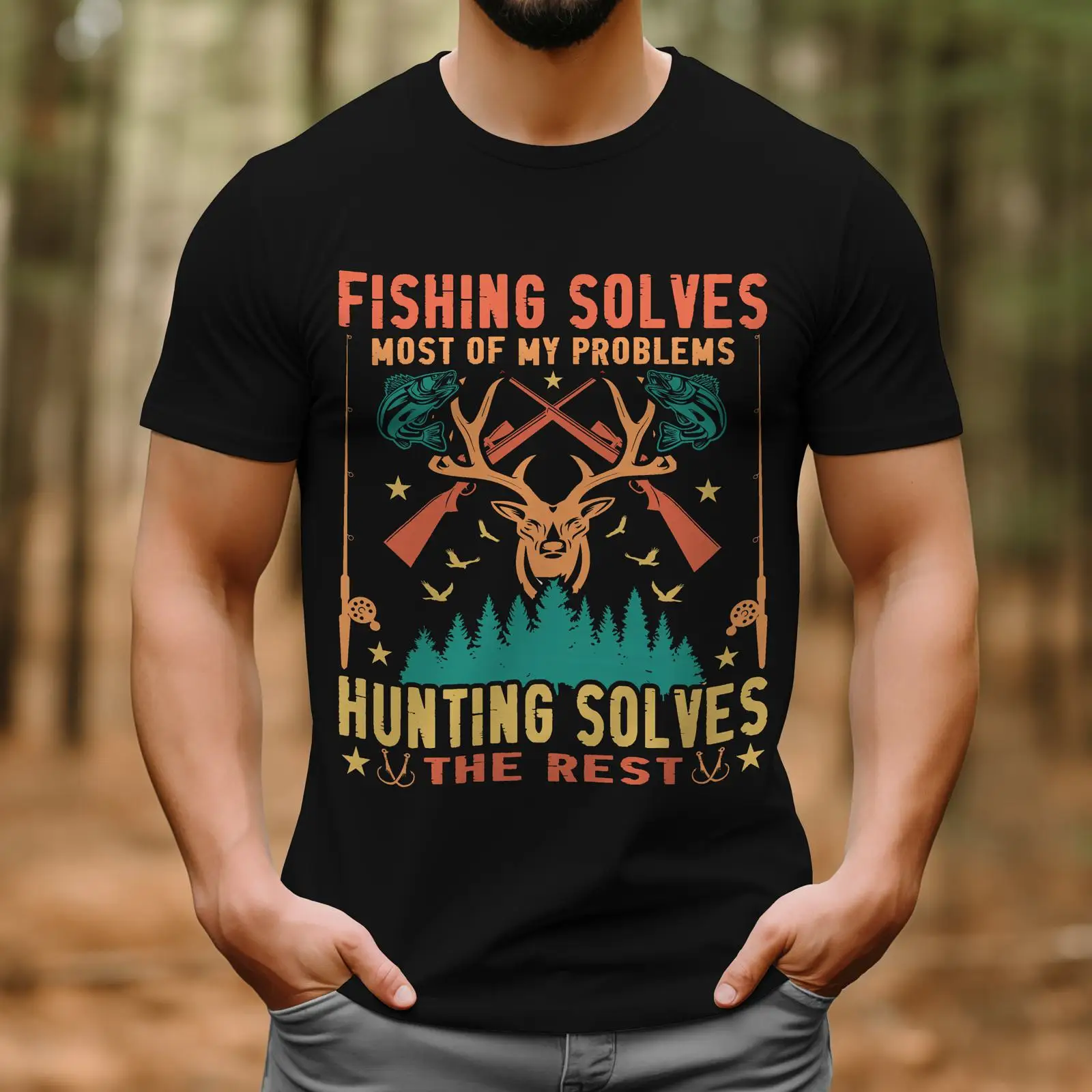 Angeln, Jagd, lustiges Zitat-T – Outdoor Hunting Quotes Bewertung und Preis