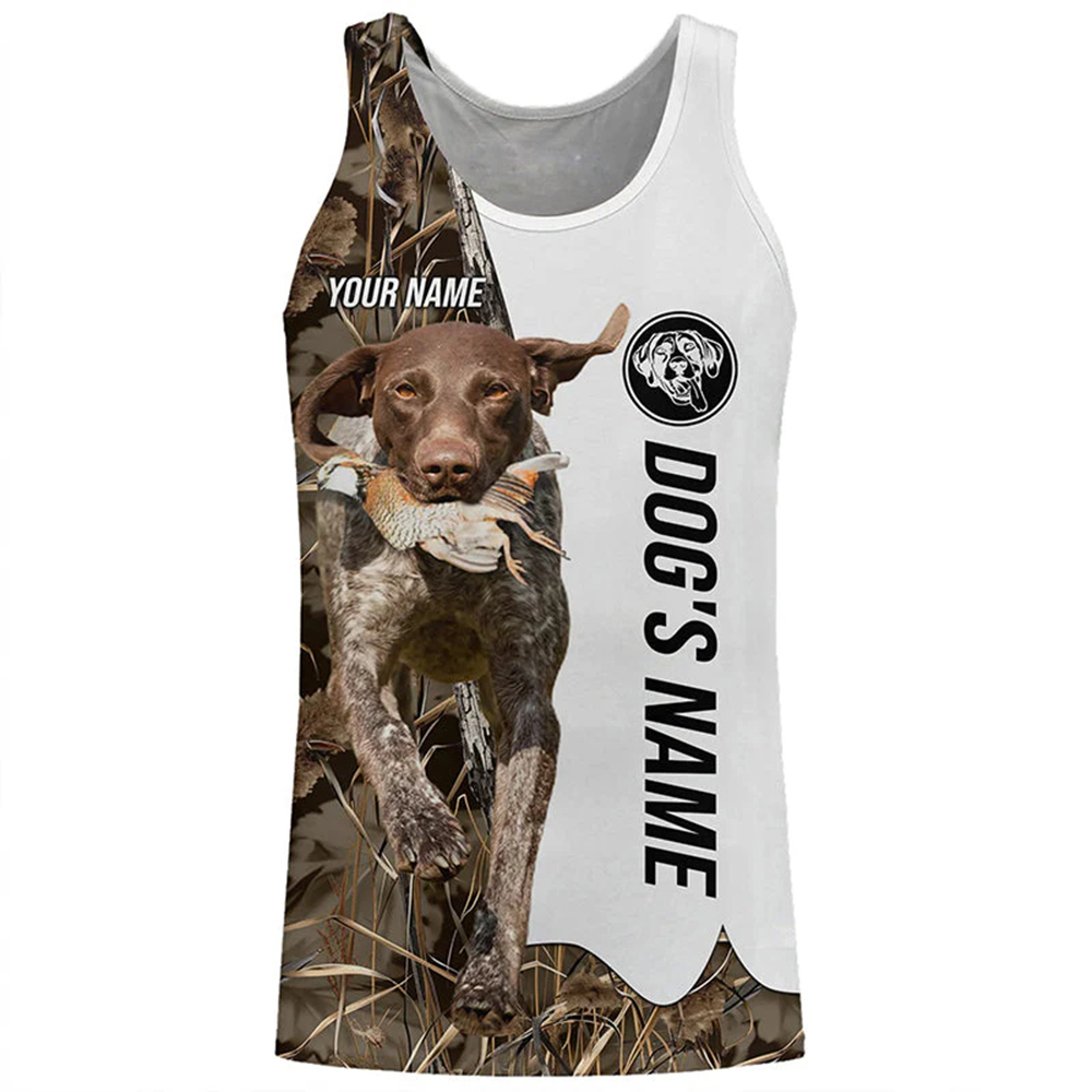 Personalisiertes Tanktop für H – Outdoor Hunting Dogs Bewertung und Preis