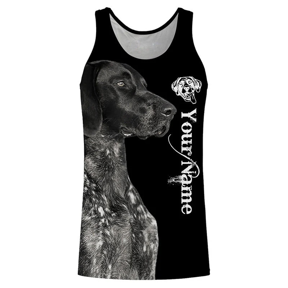 Personalisiertes Tanktop für H – Outdoor Hunting Dogs Bewertung und Preis