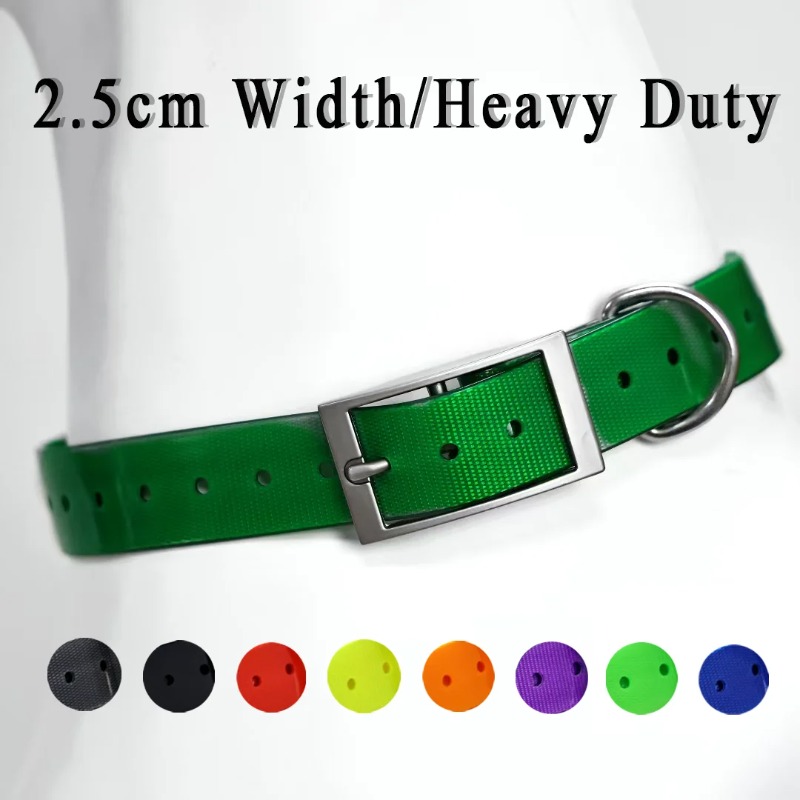 2,5 cm Breites Robustes TPU-Hu – Outdoor Hunting Dogs Bewertung und Preis