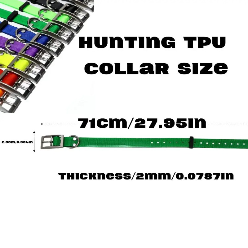 2,5 cm Breites Robustes TPU-Hu – Outdoor Hunting Dogs Bewertung und Preis