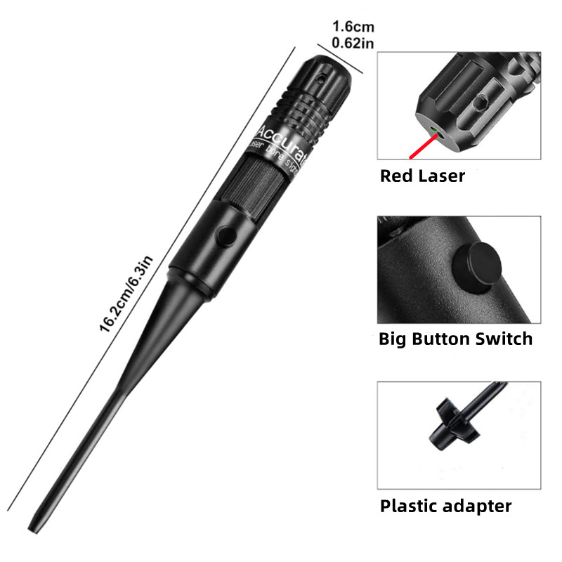 Taktisches Universal-Rot-Grün- – Laser Boresighter Kit Bewertung und Preis