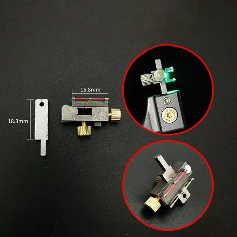 1 Stück Edelstahl Jagd-Schleud – Laser Boresighter Kit Bewertung und Preis