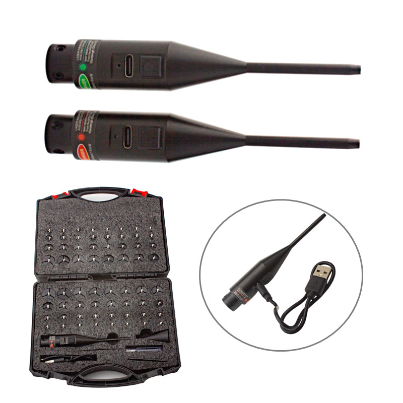    Taktisches Rot-Grün-Bore-S – Laser Boresighter Kit Bewertung und Preis