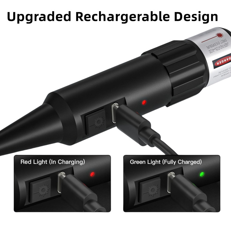 Wiederaufladbares Laser-Boresi – Laser Boresighter Kit Bewertung und Preis