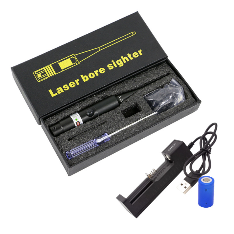 Laser-Bore-Sighter-Kollimator- – Laser Boresighter Kit Bewertung und Preis