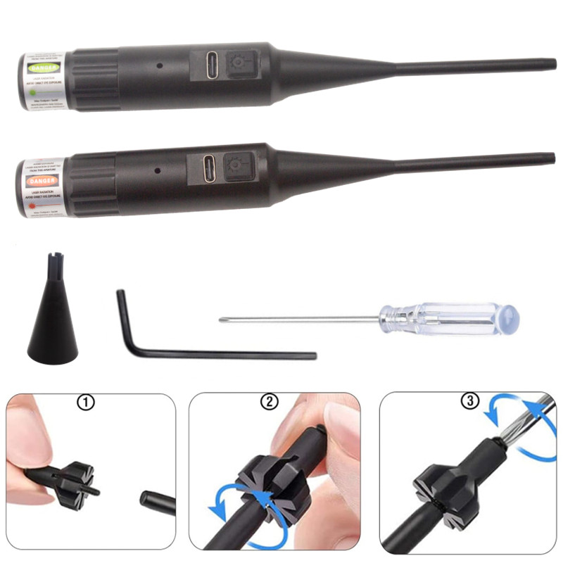 Red Laser Boresighter Kit 64 A – Laser Boresighter Kit Bewertung und Preis