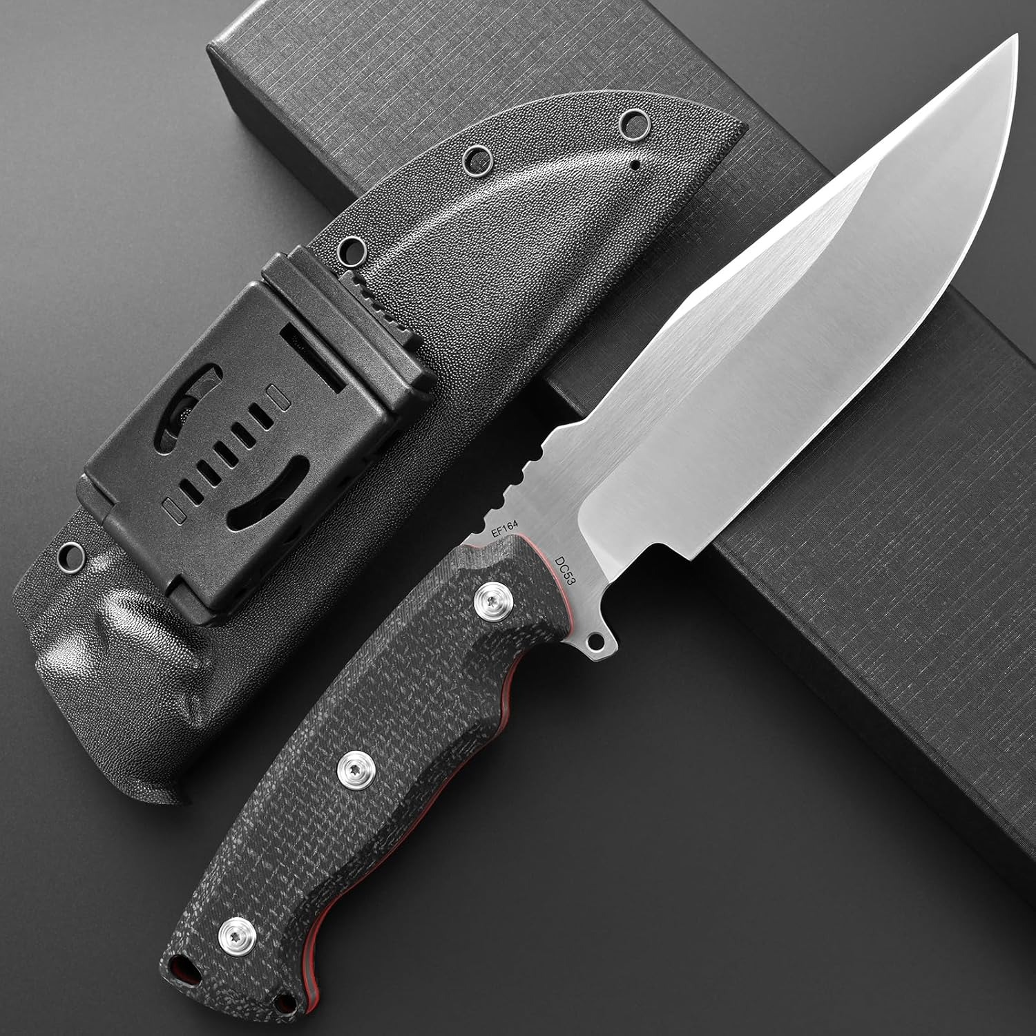 Eafengrow EF164 Feststehendes  – Knife Hunting Fixed Blade Bewertung und Preis