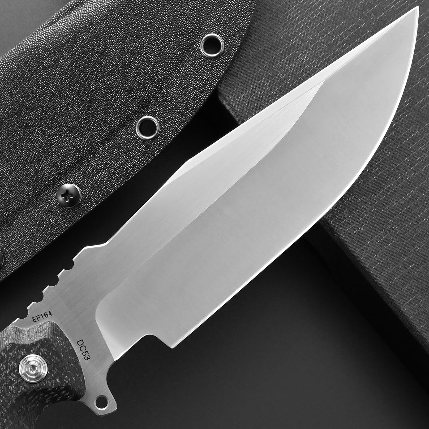 Eafengrow EF164 Feststehendes  – Knife Hunting Fixed Blade Bewertung und Preis